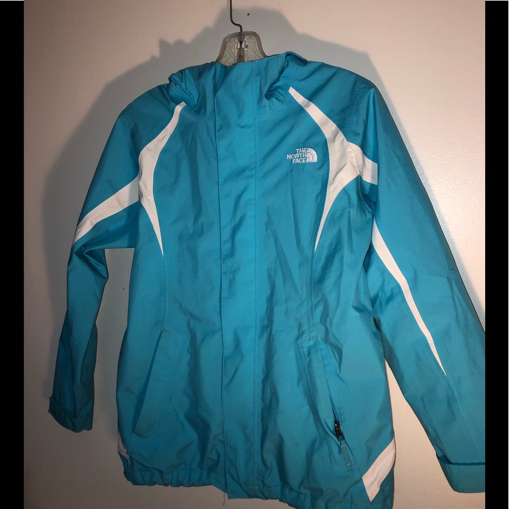 The North Face Rain Jacket size 14/16